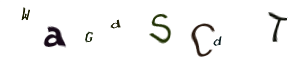 Imagem CAPTCHA