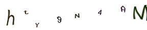 Imagem CAPTCHA