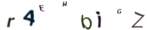 Imagem CAPTCHA