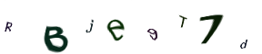 Imagem CAPTCHA