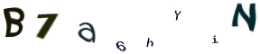 Imagem CAPTCHA