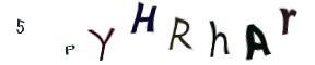 Imagem CAPTCHA