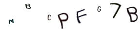 Imagem CAPTCHA