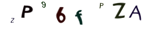 Imagem CAPTCHA
