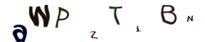 Imagem CAPTCHA