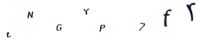 Imagem CAPTCHA