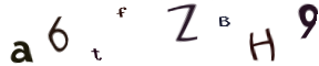 Imagem CAPTCHA