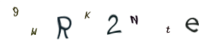 Imagem CAPTCHA