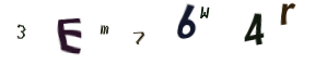 Imagem CAPTCHA