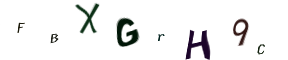 Imagem CAPTCHA
