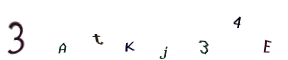 Imagem CAPTCHA