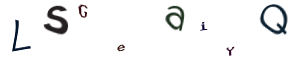 Imagem CAPTCHA
