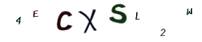Imagem CAPTCHA