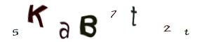 Imagem CAPTCHA