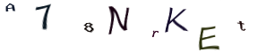 Imagem CAPTCHA