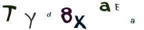 Imagem CAPTCHA