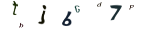 Imagem CAPTCHA