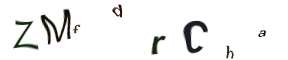 Imagem CAPTCHA