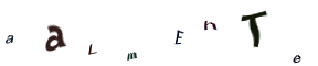Imagem CAPTCHA