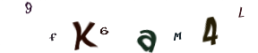 Imagem CAPTCHA