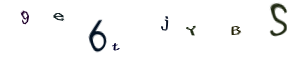 Imagem CAPTCHA