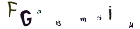 Imagem CAPTCHA