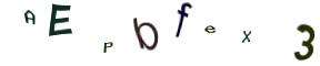 Imagem CAPTCHA