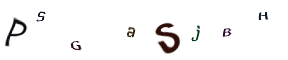Imagem CAPTCHA