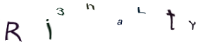 Imagem CAPTCHA