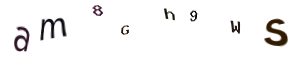 Imagem CAPTCHA