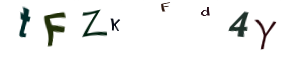 Imagem CAPTCHA