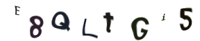 Imagem CAPTCHA
