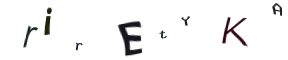 Imagem CAPTCHA