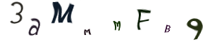 Imagem CAPTCHA