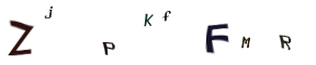 Imagem CAPTCHA