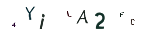 Imagem CAPTCHA