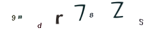 Imagem CAPTCHA