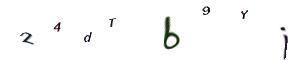Imagem CAPTCHA