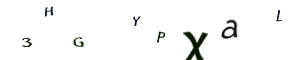 Imagem CAPTCHA