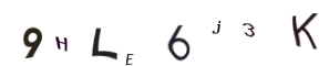 Imagem CAPTCHA