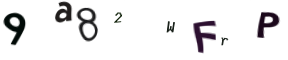 Imagem CAPTCHA