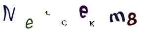 Imagem CAPTCHA