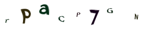 Imagem CAPTCHA
