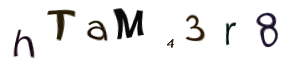 Imagem CAPTCHA