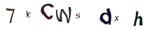 Imagem CAPTCHA