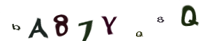 Imagem CAPTCHA