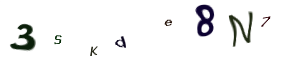 Imagem CAPTCHA