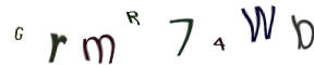 Imagem CAPTCHA
