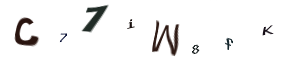Imagem CAPTCHA