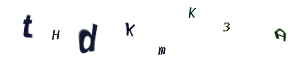 Imagem CAPTCHA